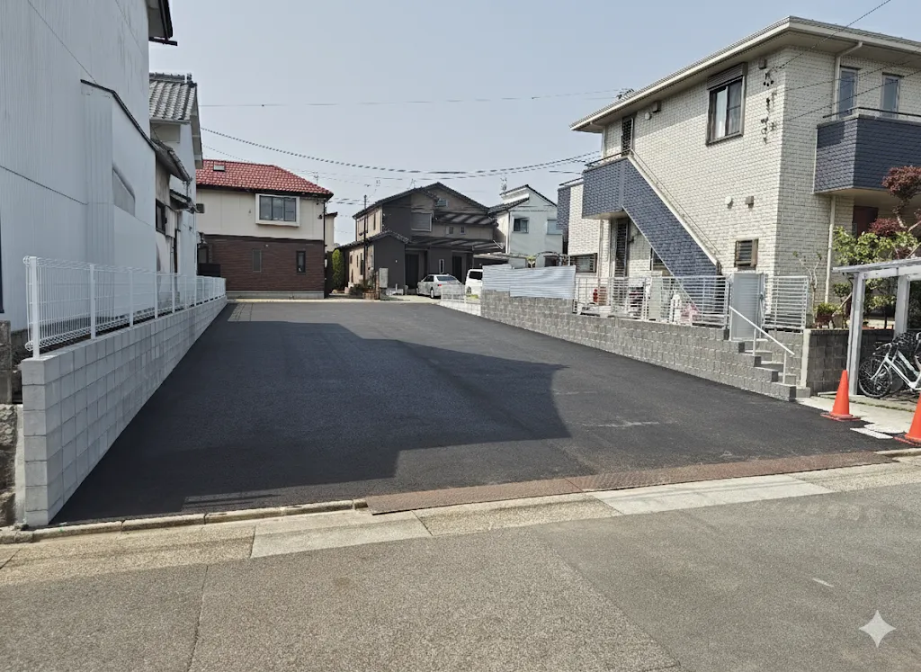 昭和区駐車場新設工事