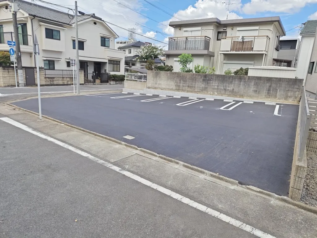 瑞穂区東栄町 駐車場工事